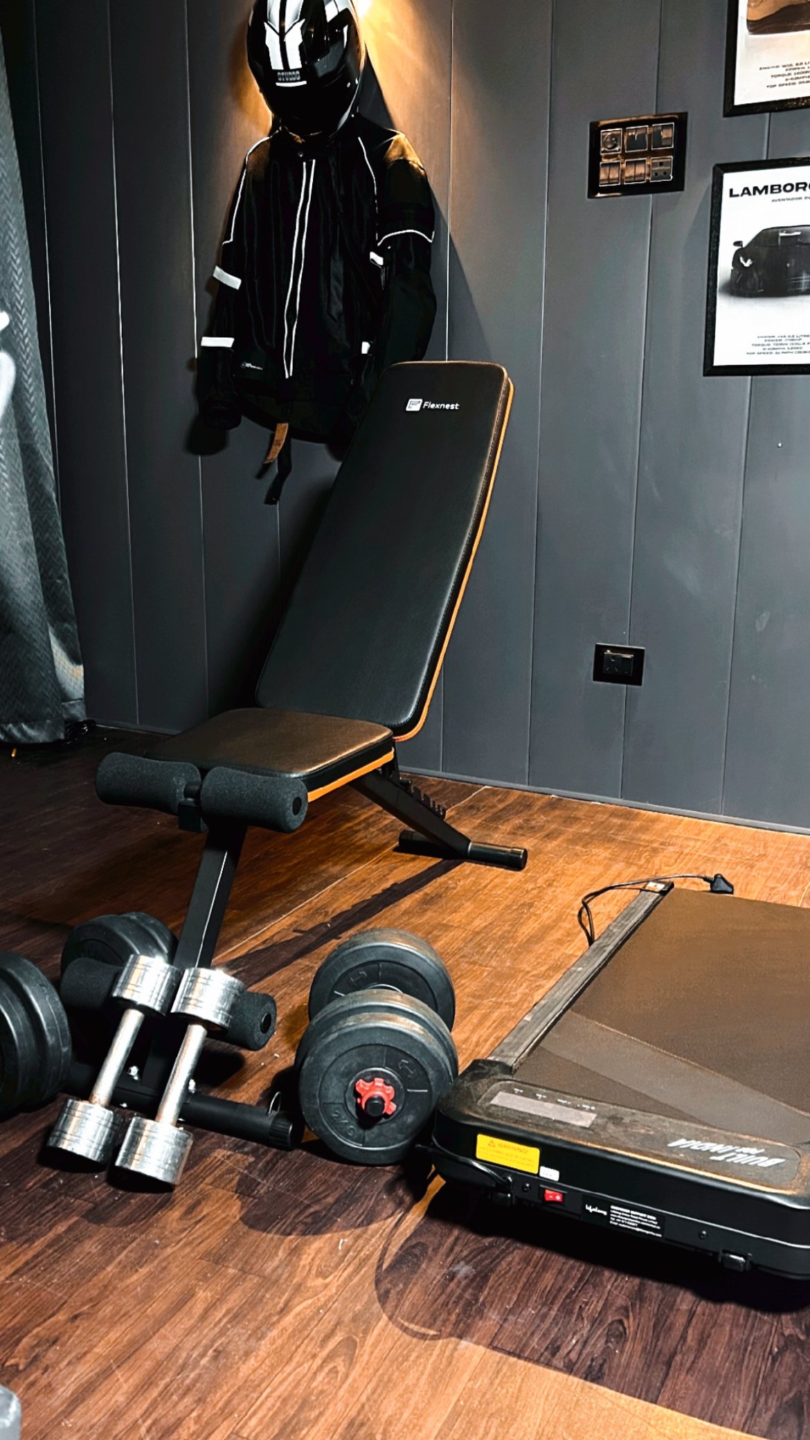 Built Home Gym