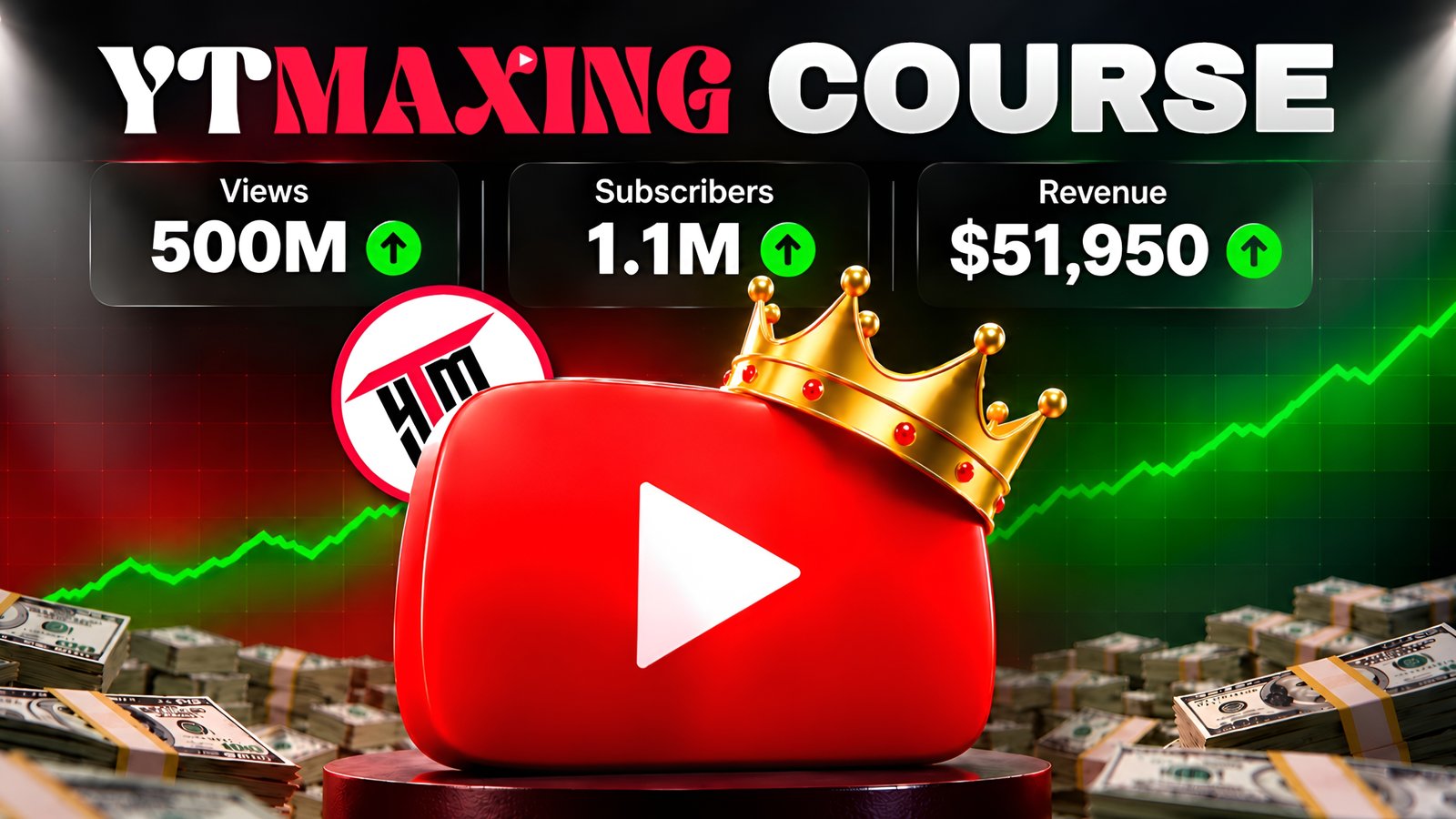 YTMAXING Course preview